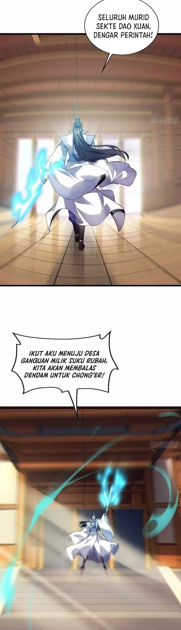 Disciples, Please Spare Your Master Chapter 40 - halaman 10
