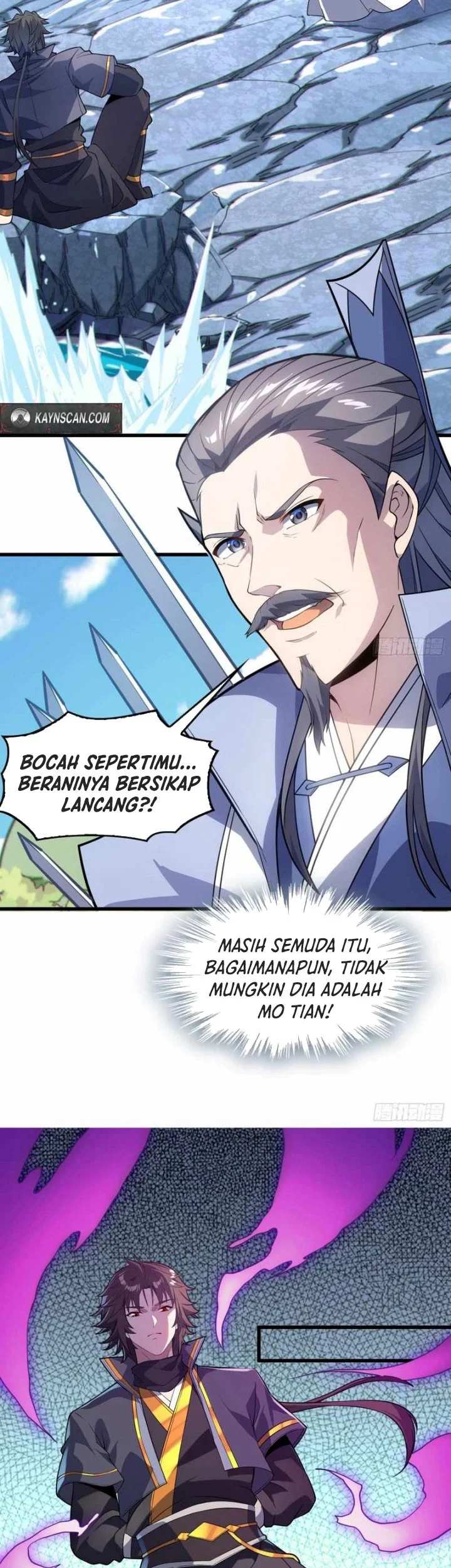 Disciples, Please Spare Your Master Chapter 40 - halaman 44