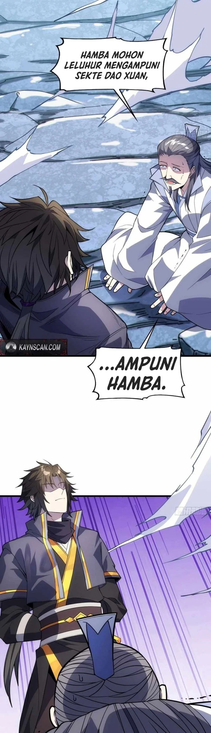 Disciples, Please Spare Your Master Chapter 41 - halaman 20