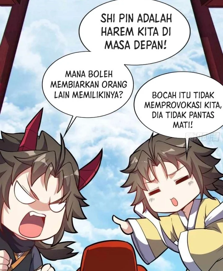 Disciples, Please Spare Your Master Chapter 41 - halaman 35
