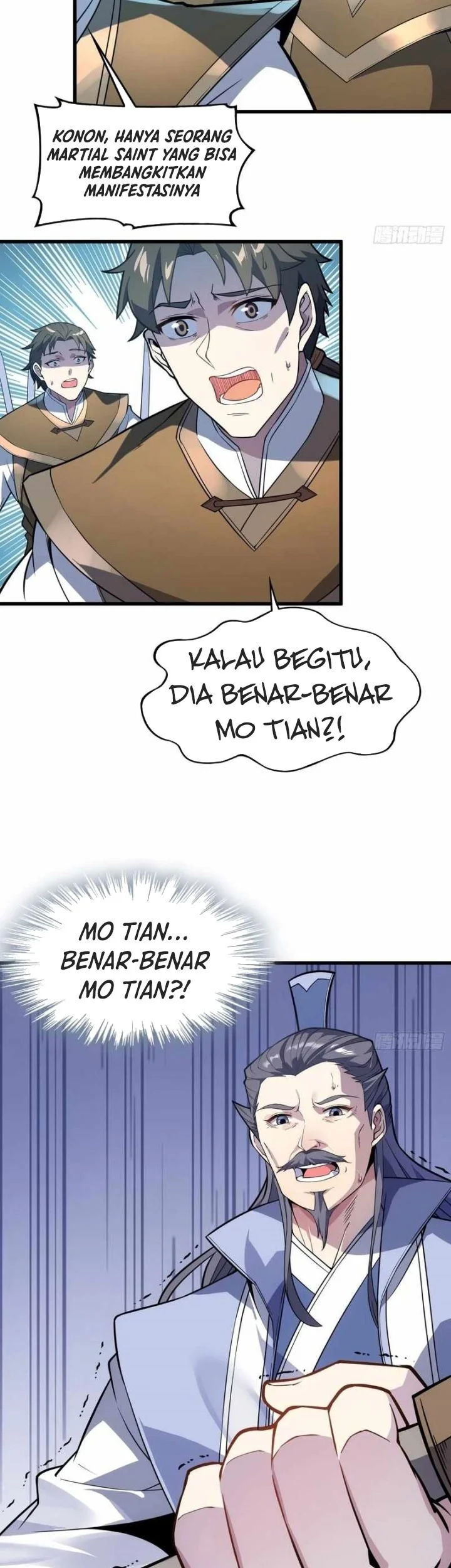 Disciples, Please Spare Your Master Chapter 41 - halaman 4