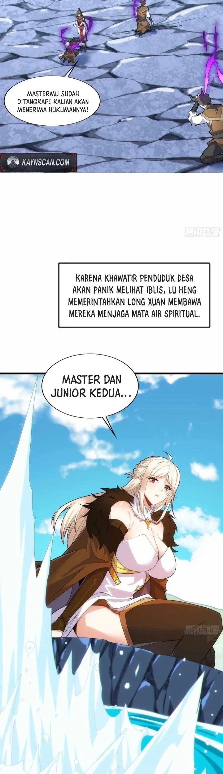 Disciples, Please Spare Your Master Chapter 42 - halaman 28