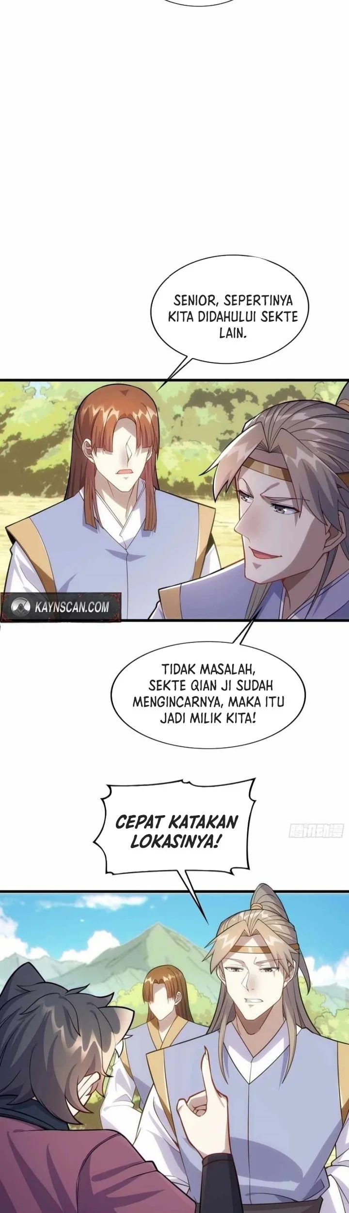 Disciples, Please Spare Your Master Chapter 42 - halaman 34
