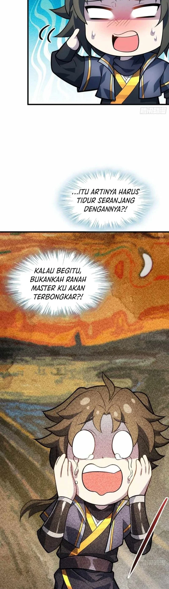 Disciples, Please Spare Your Master Chapter 43 - halaman 14