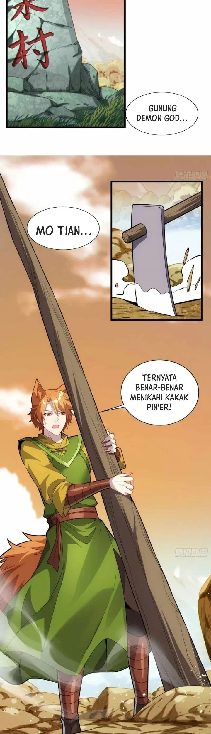 Disciples, Please Spare Your Master Chapter 43 - halaman 40