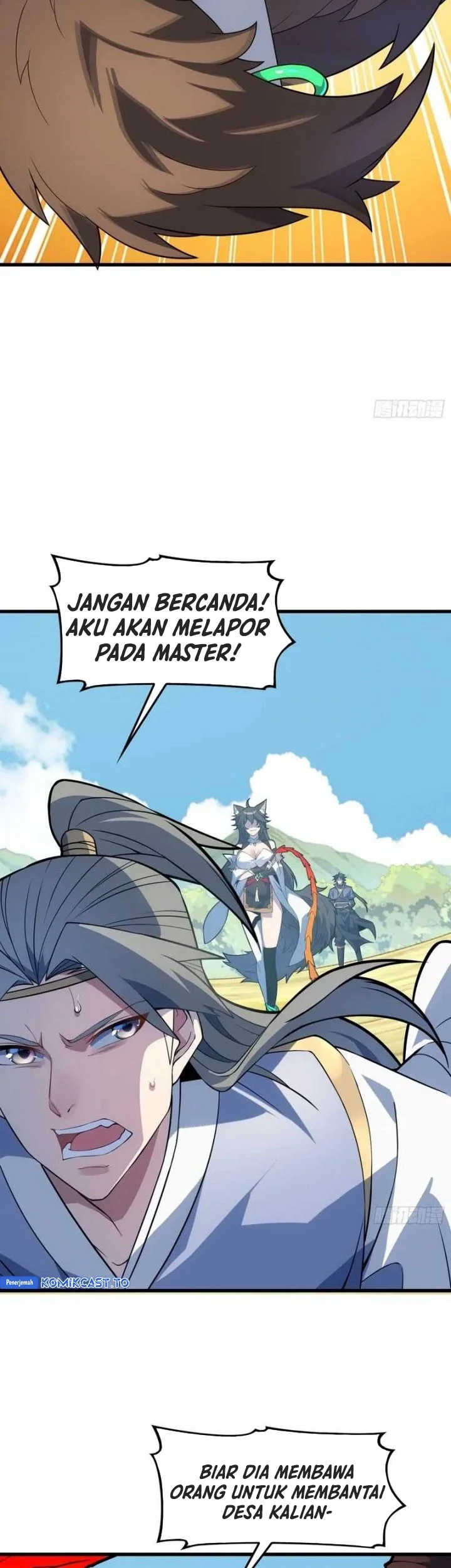 Disciples, Please Spare Your Master Chapter 43 - halaman 8