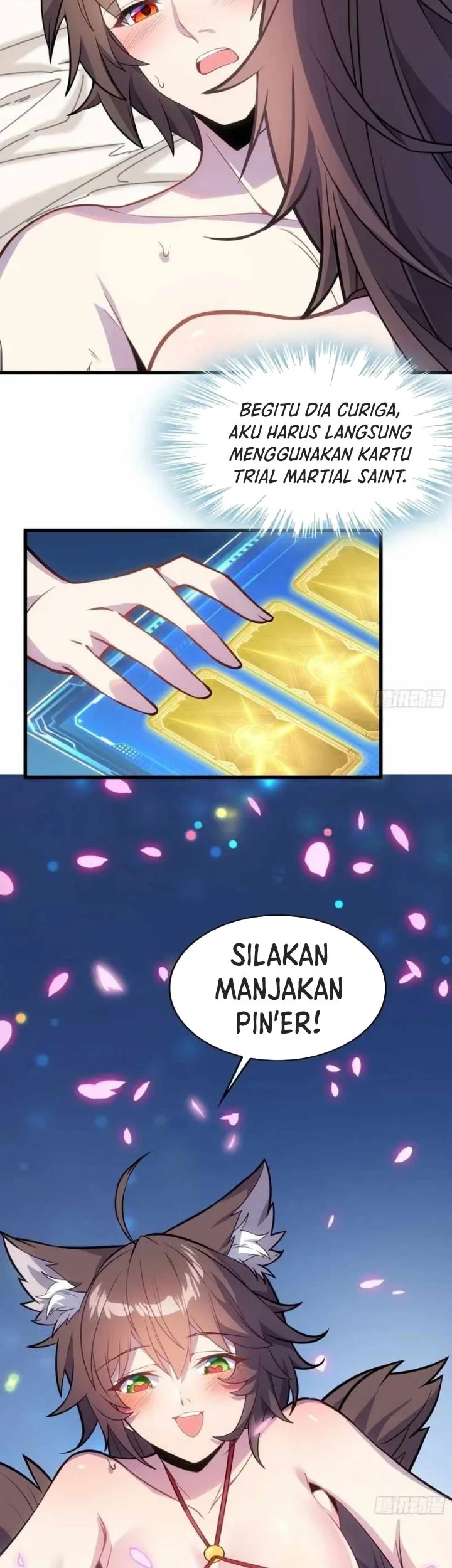 Disciples, Please Spare Your Master Chapter 44 - halaman 36