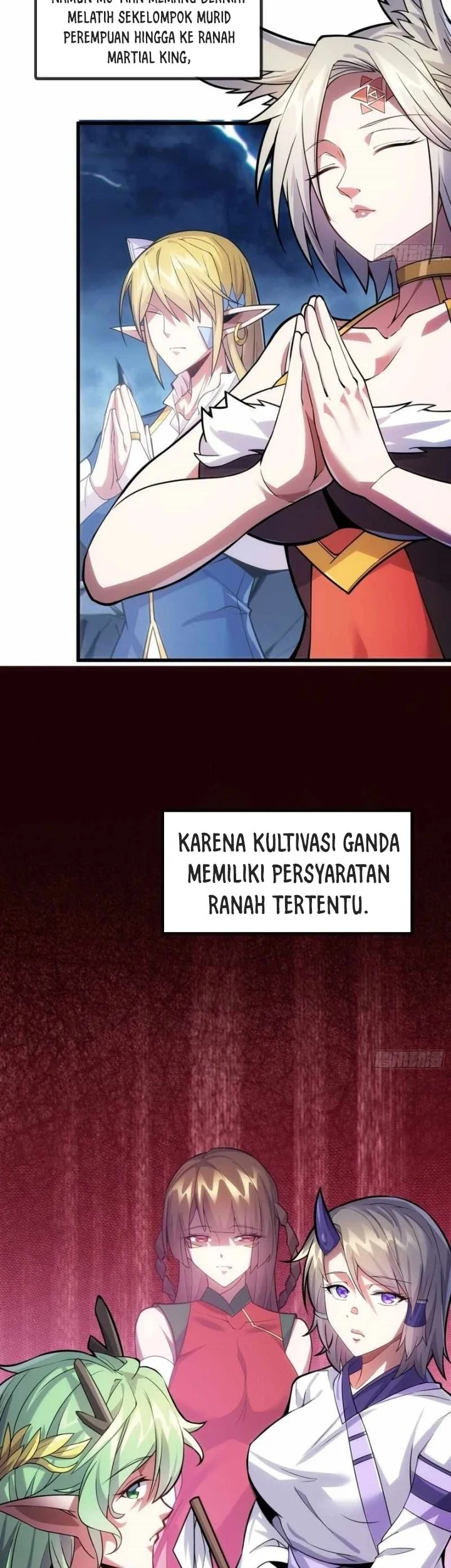 Disciples, Please Spare Your Master Chapter 45 - halaman 22