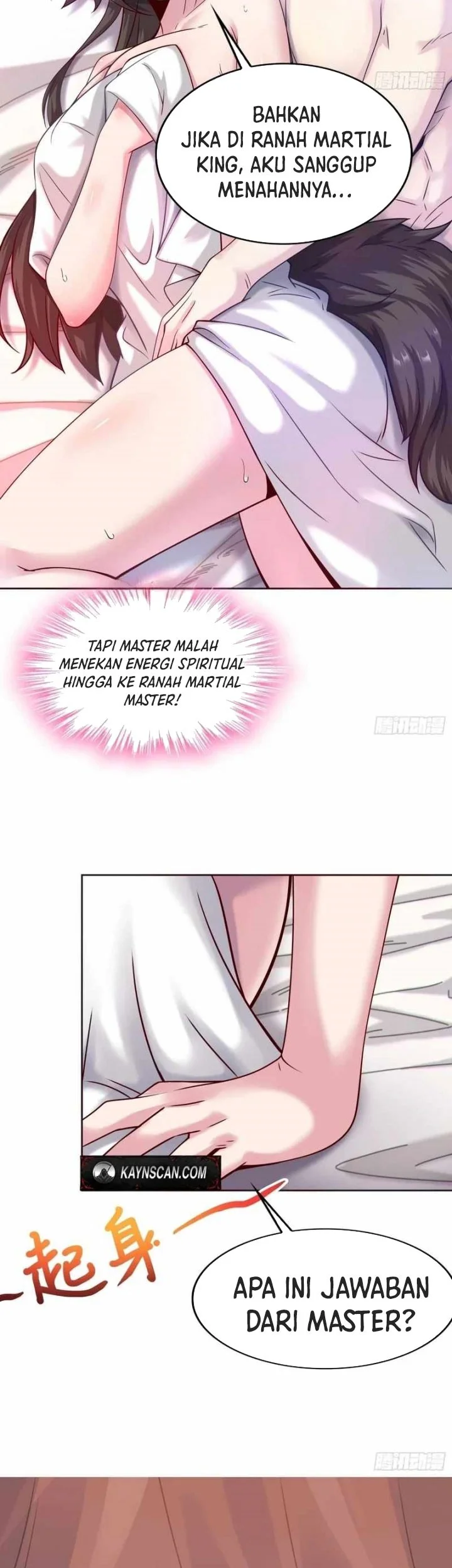 Disciples, Please Spare Your Master Chapter 45 - halaman 4