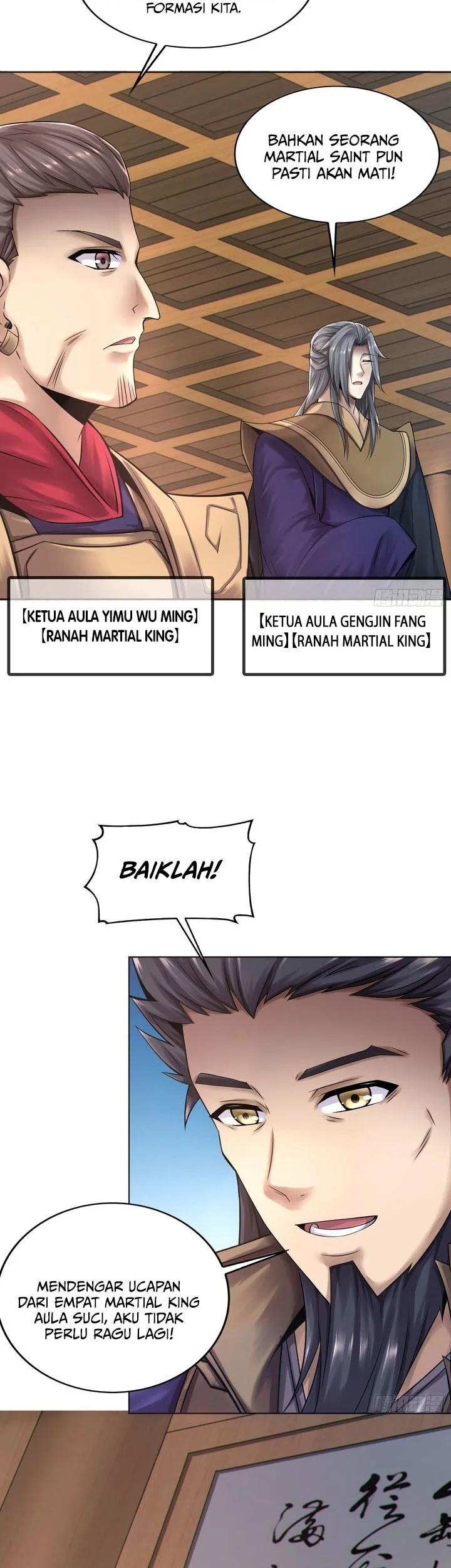 Disciples, Please Spare Your Master Chapter 47 - halaman 20