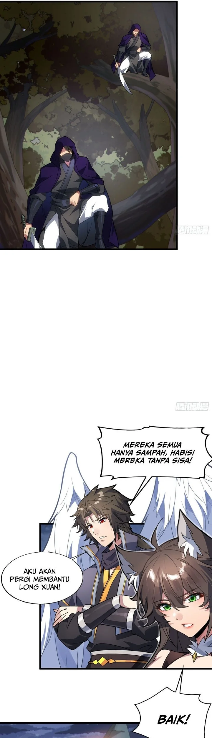 Disciples, Please Spare Your Master Chapter 48 - halaman 10