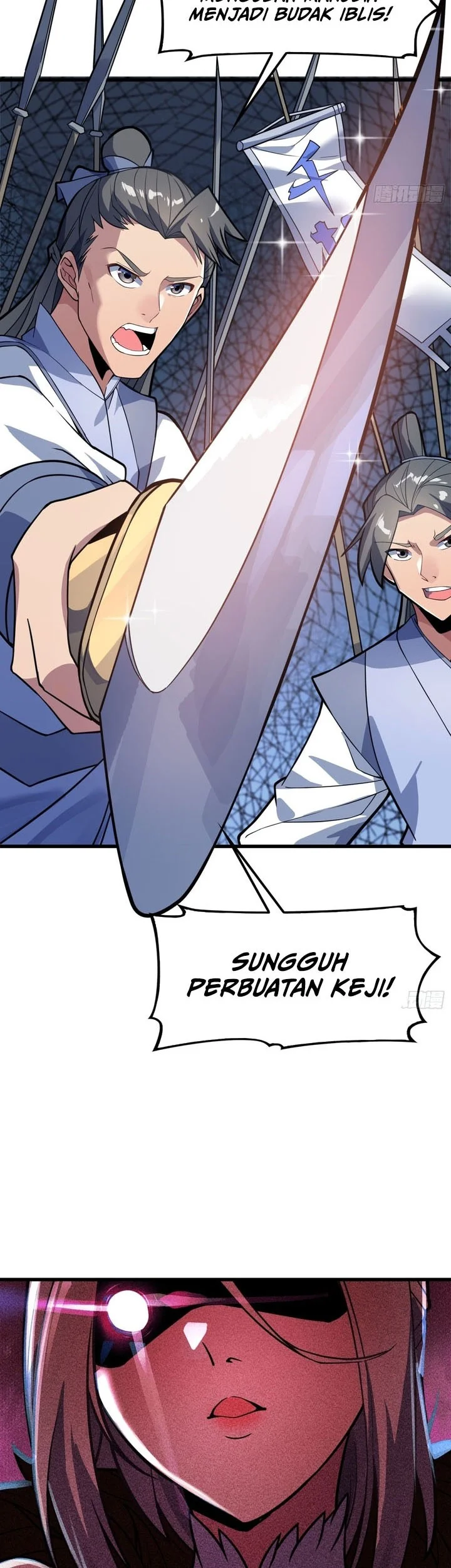 Disciples, Please Spare Your Master Chapter 48 - halaman 14