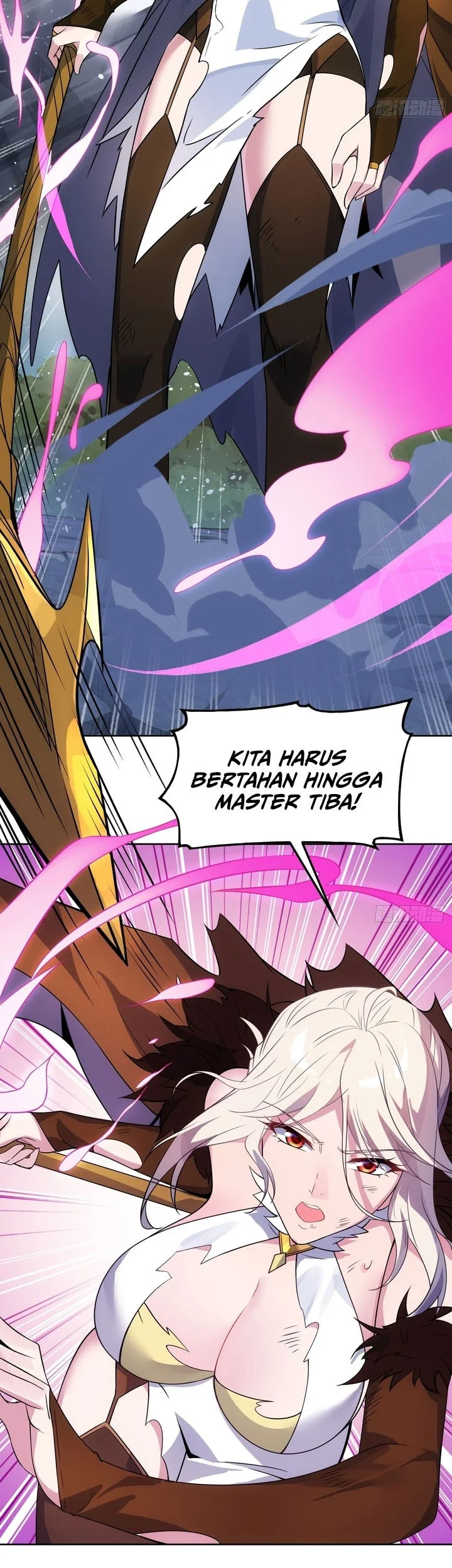Disciples, Please Spare Your Master Chapter 48 - halaman 28
