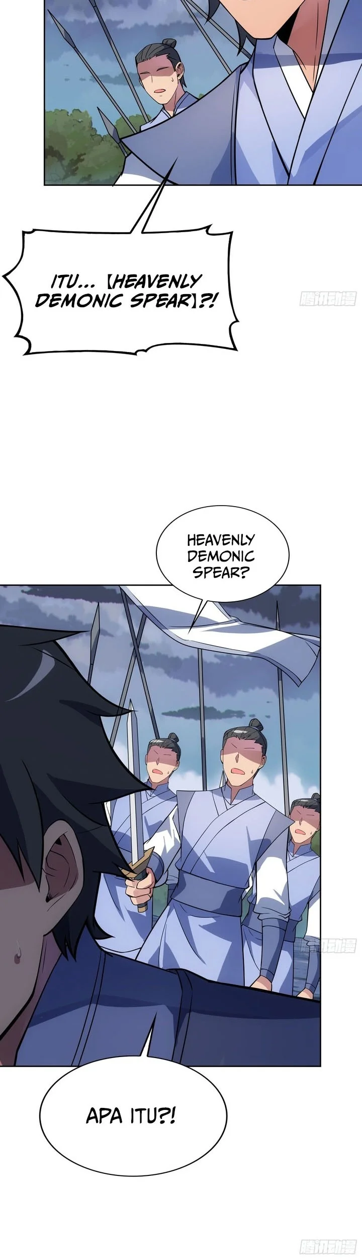 Disciples, Please Spare Your Master Chapter 48 - halaman 30