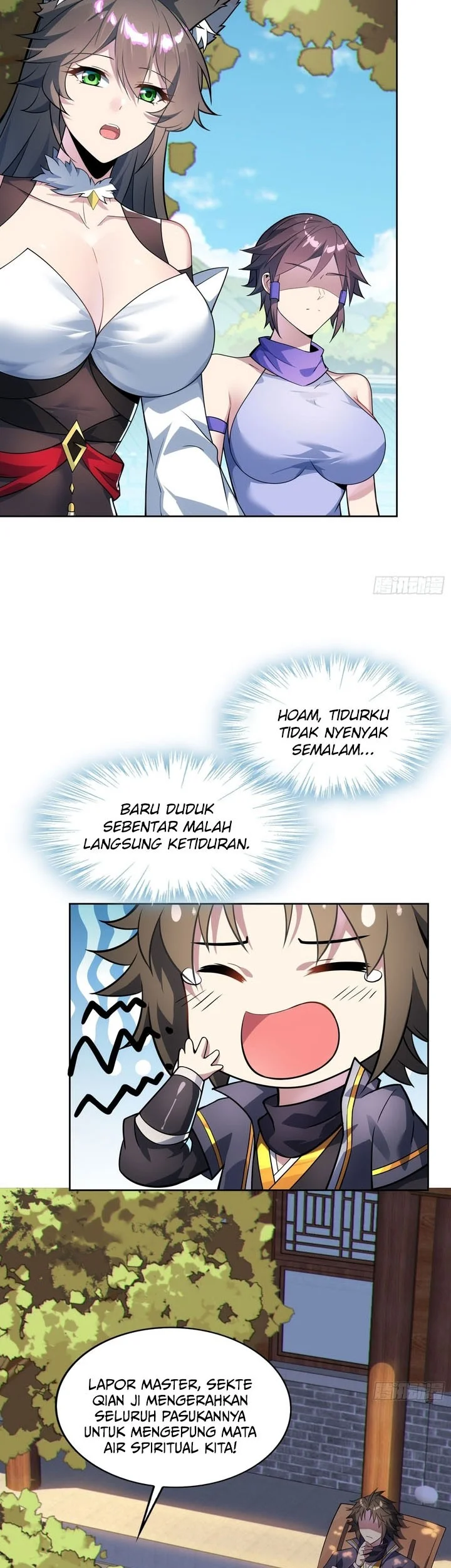 Disciples, Please Spare Your Master Chapter 48 - halaman 4