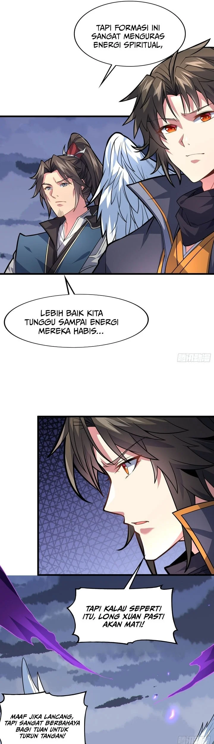 Disciples, Please Spare Your Master Chapter 49 - halaman 18