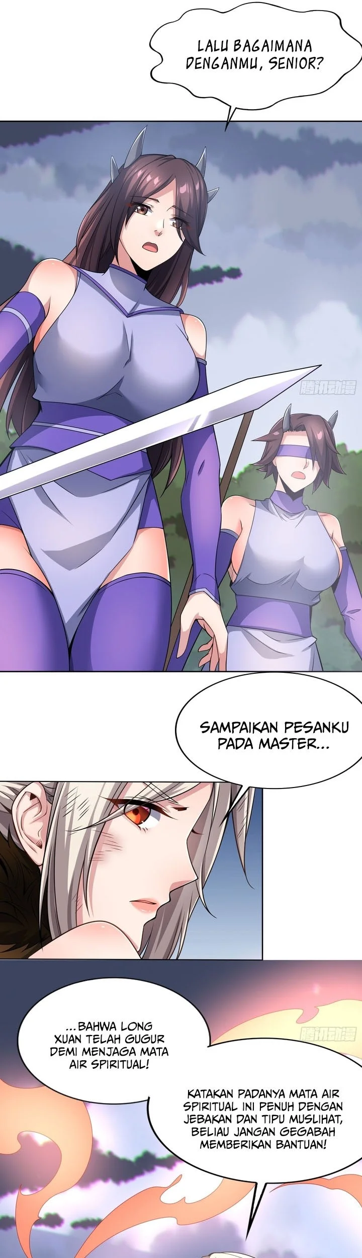 Disciples, Please Spare Your Master Chapter 49 - halaman 26