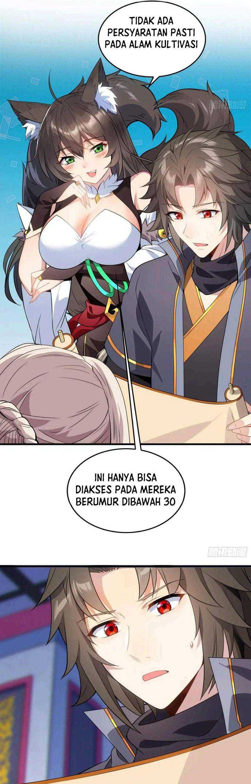 Disciples, Please Spare Your Master Chapter 5 - halaman 14