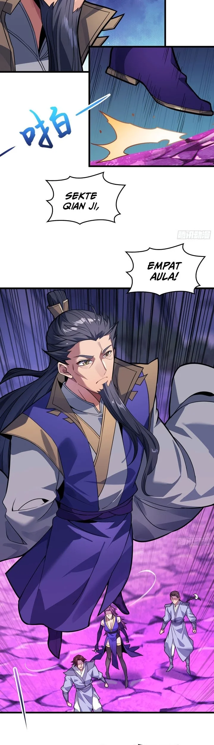 Disciples, Please Spare Your Master Chapter 50 - halaman 6