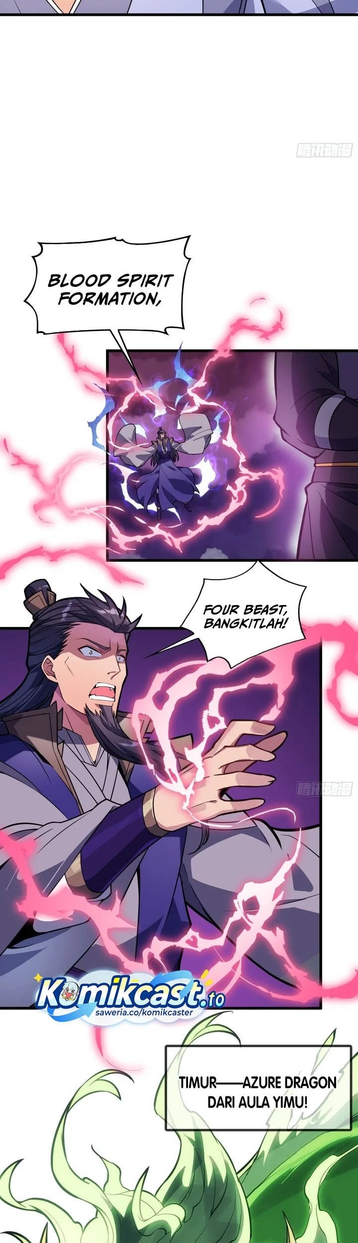 Disciples, Please Spare Your Master Chapter 50 - halaman 8