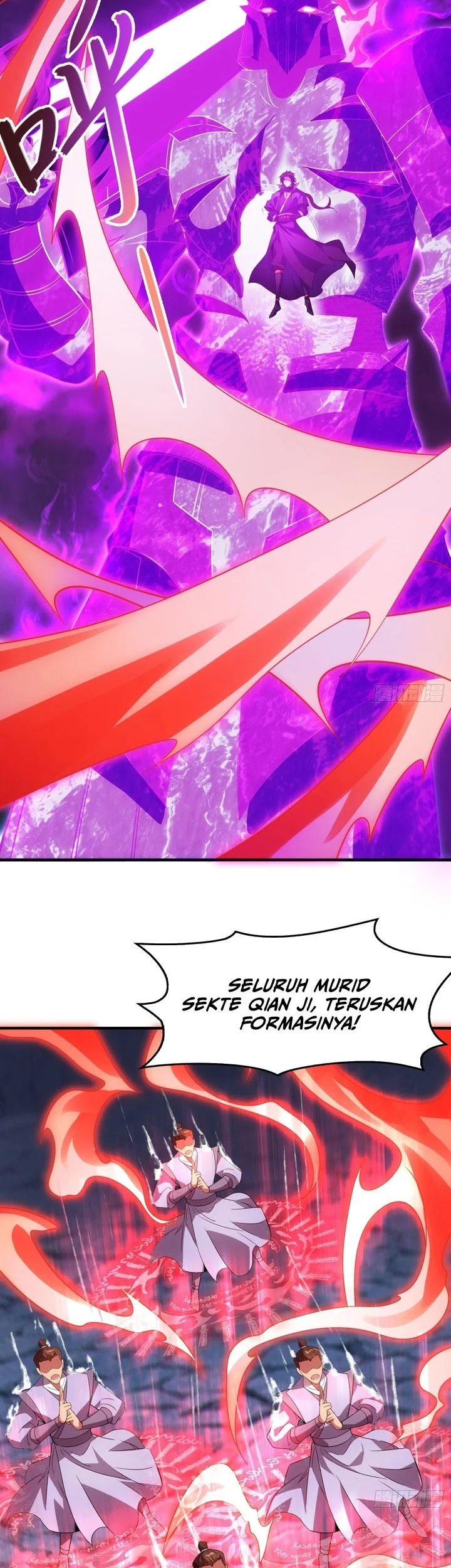 Disciples, Please Spare Your Master Chapter 51 - halaman 14
