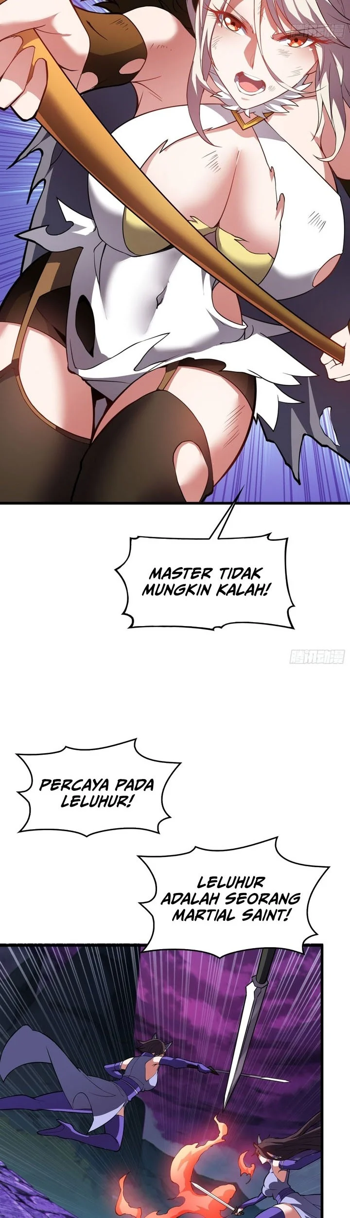 Disciples, Please Spare Your Master Chapter 51 - halaman 22
