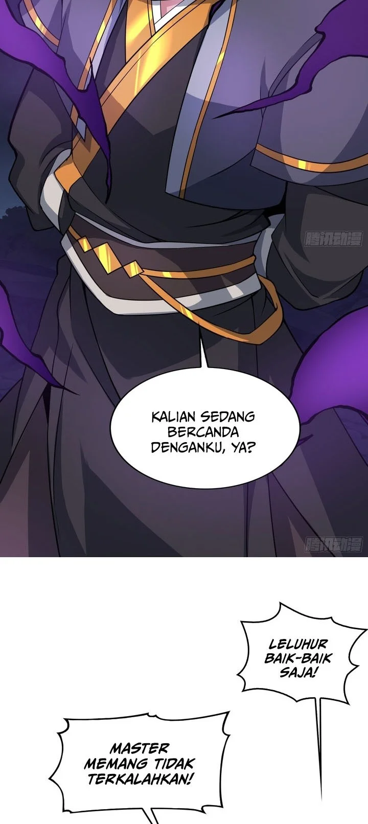 Disciples, Please Spare Your Master Chapter 51 - halaman 35