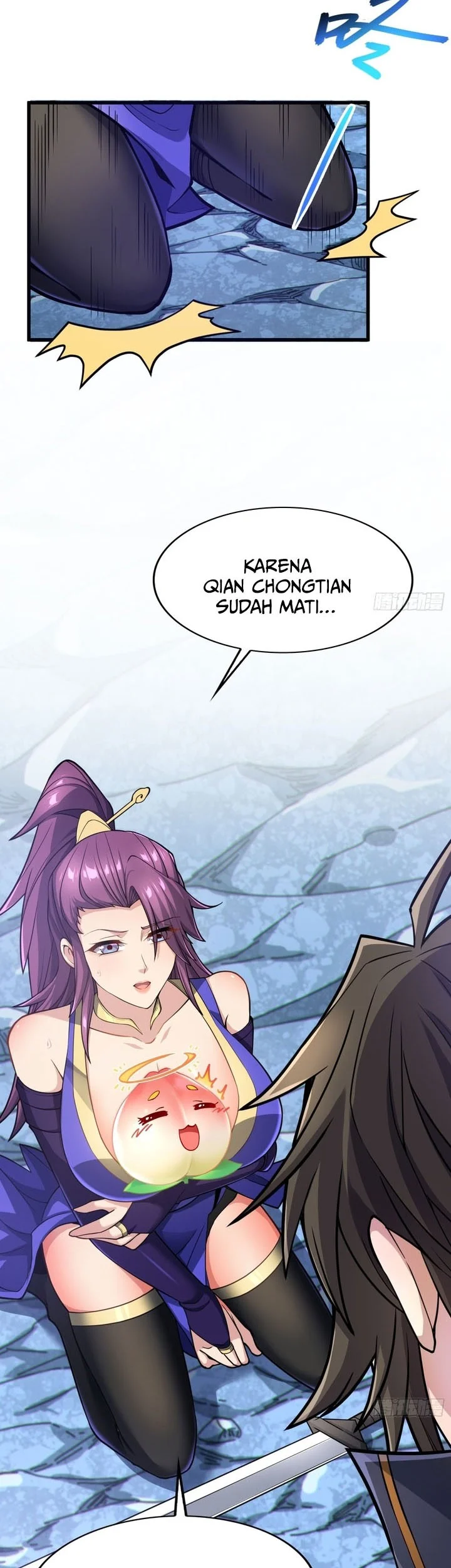 Disciples, Please Spare Your Master Chapter 52 - halaman 24