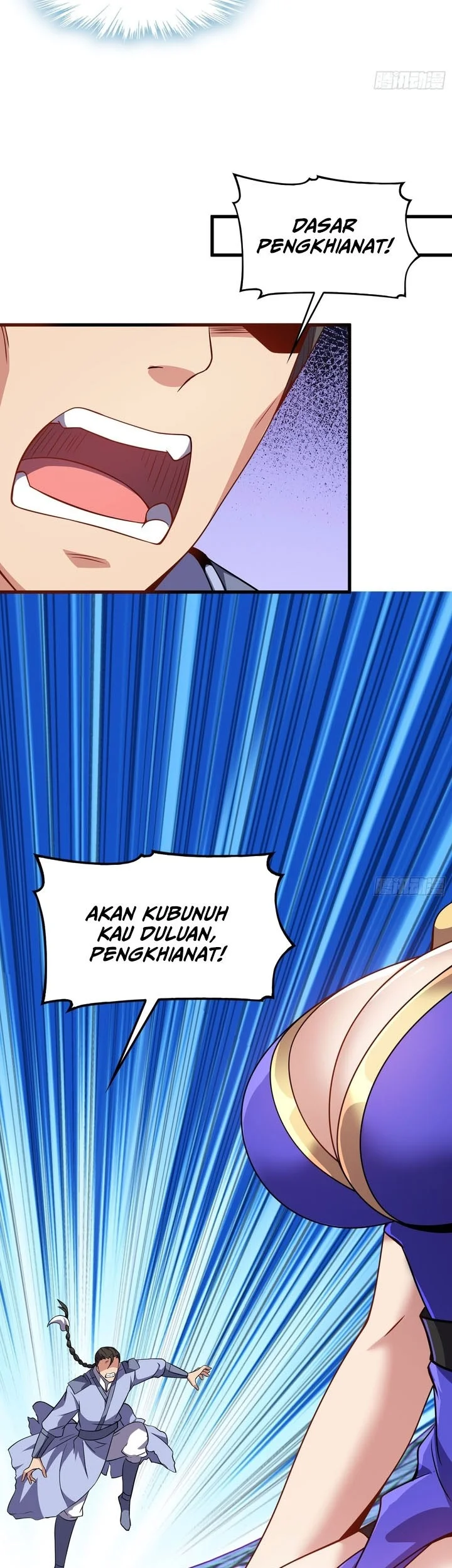 Disciples, Please Spare Your Master Chapter 52 - halaman 26