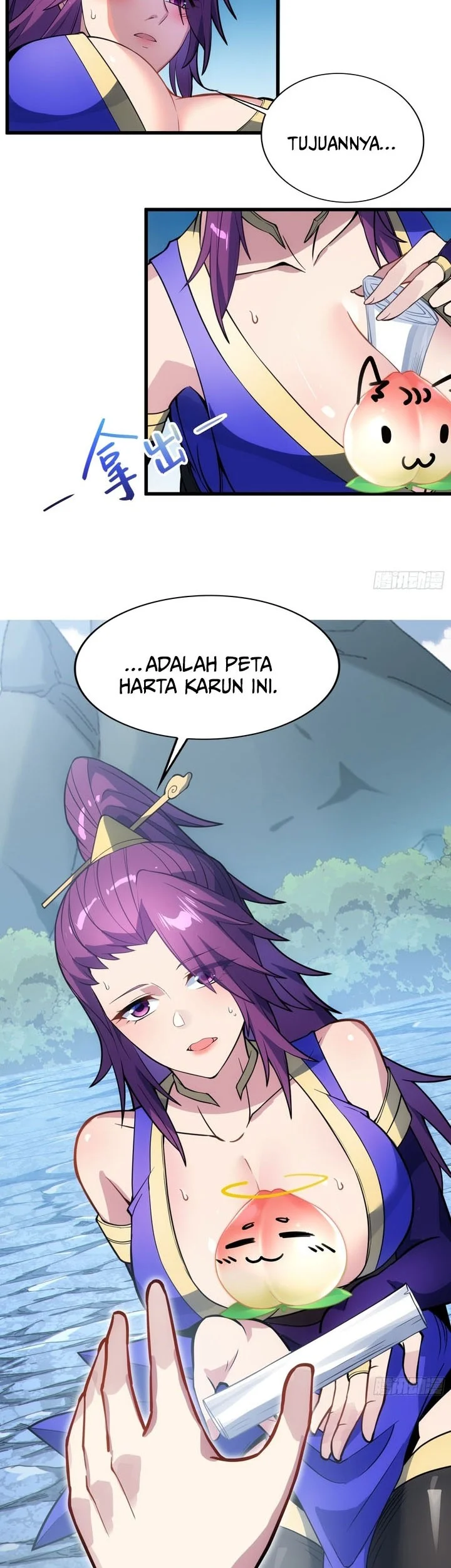 Disciples, Please Spare Your Master Chapter 52 - halaman 36