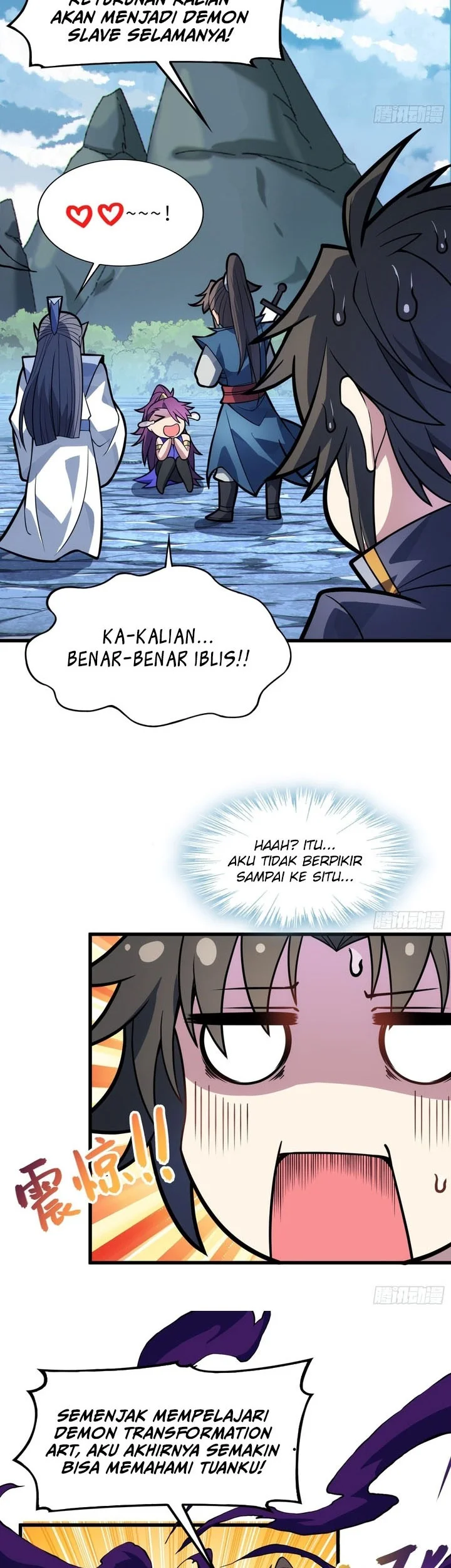 Disciples, Please Spare Your Master Chapter 53 - halaman 16