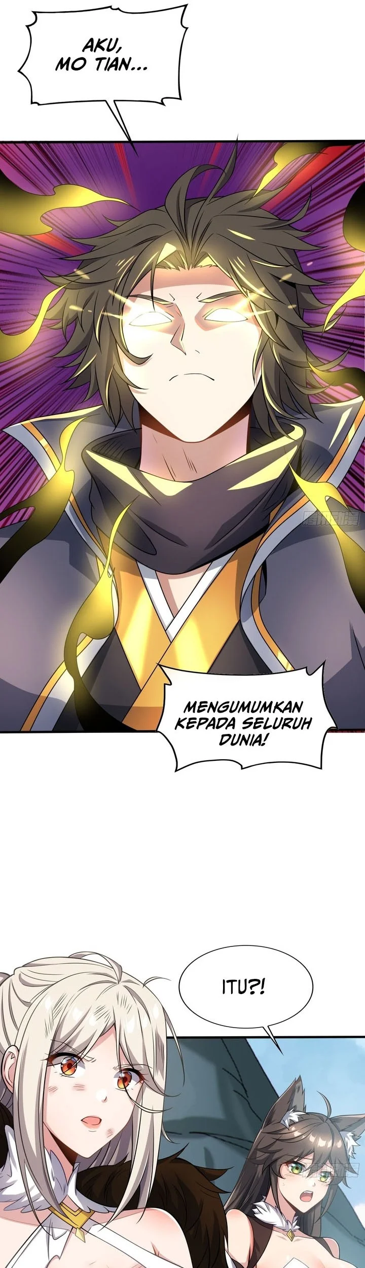 Disciples, Please Spare Your Master Chapter 53 - halaman 28