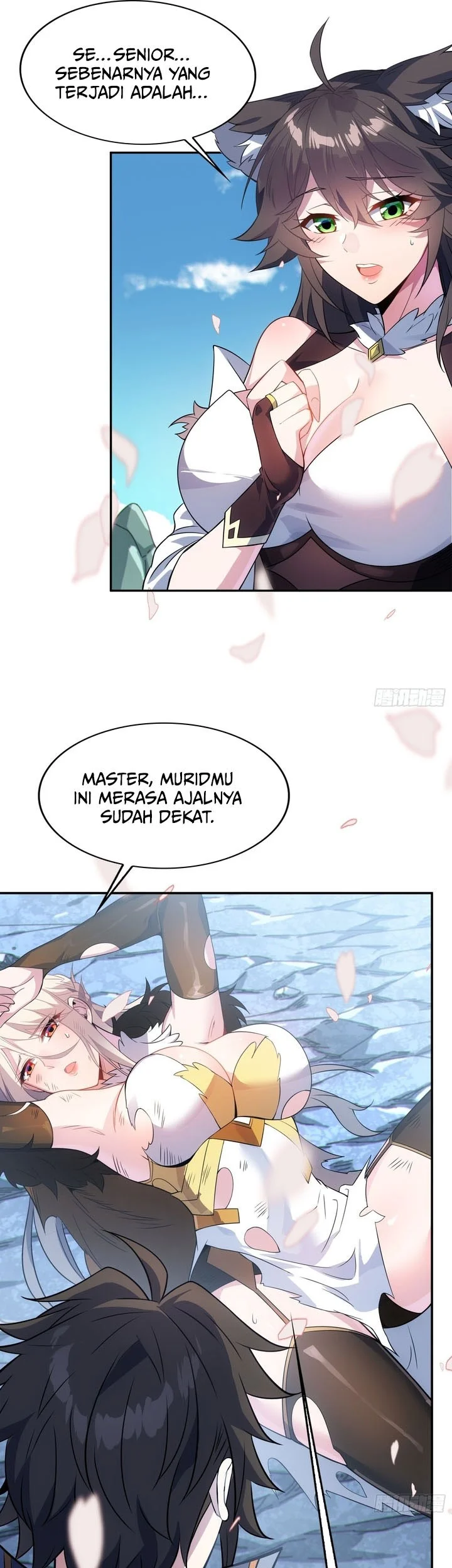 Disciples, Please Spare Your Master Chapter 54 - halaman 10