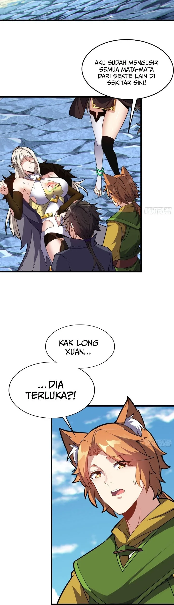 Disciples, Please Spare Your Master Chapter 54 - halaman 20
