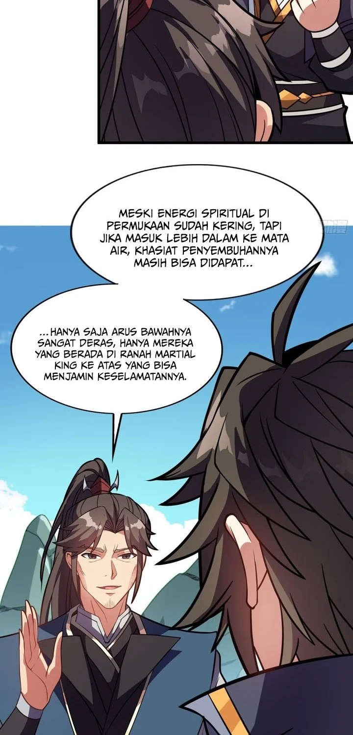 Disciples, Please Spare Your Master Chapter 54 - halaman 35