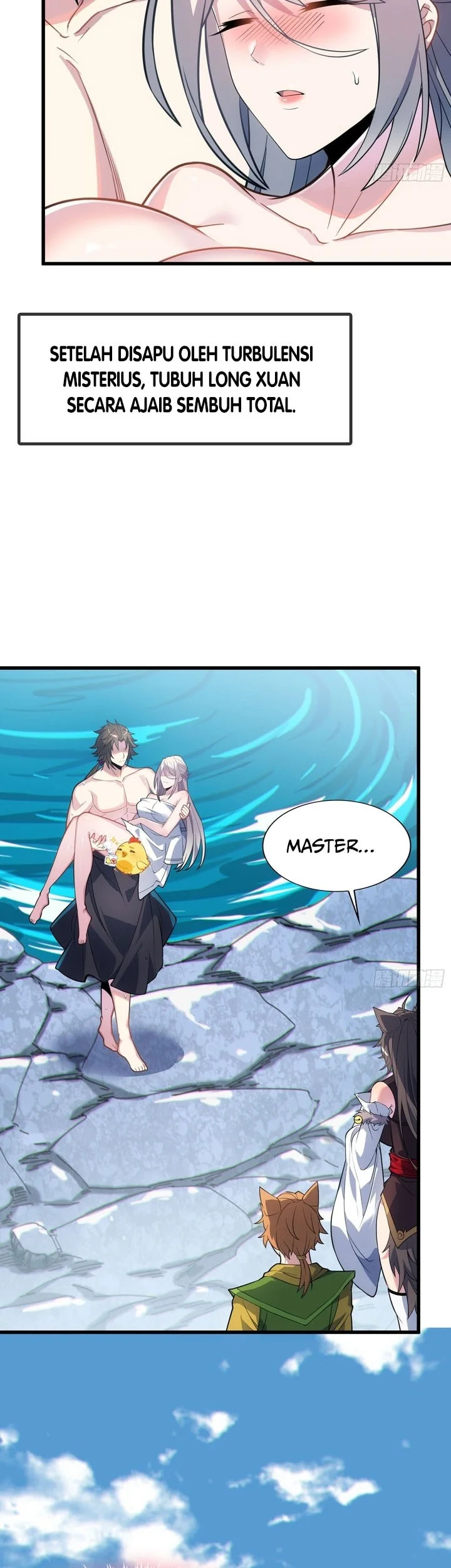 Disciples, Please Spare Your Master Chapter 55 - halaman 22