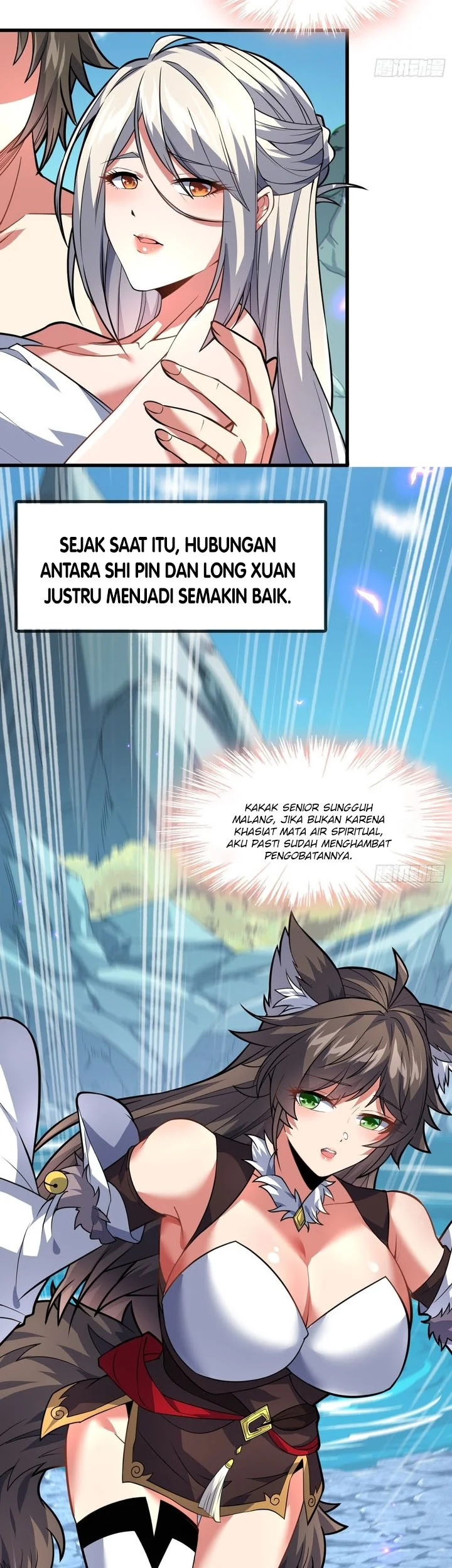 Disciples, Please Spare Your Master Chapter 55 - halaman 26