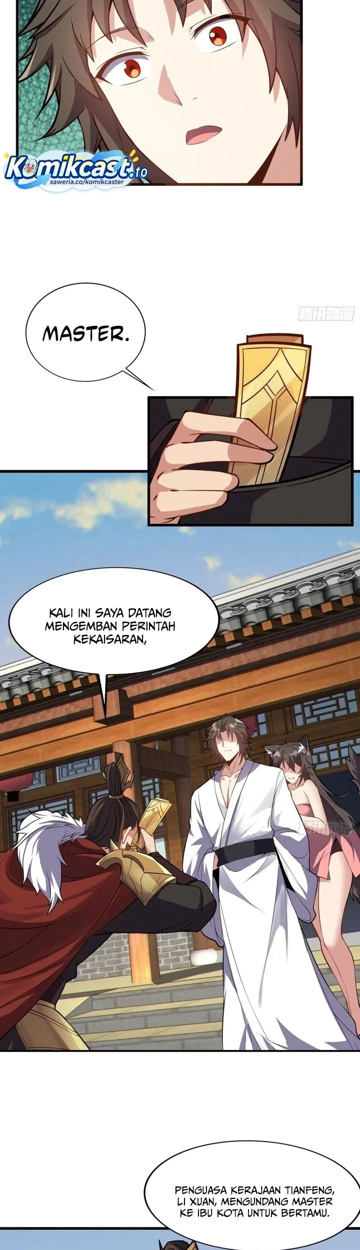 Disciples, Please Spare Your Master Chapter 56 - halaman 20