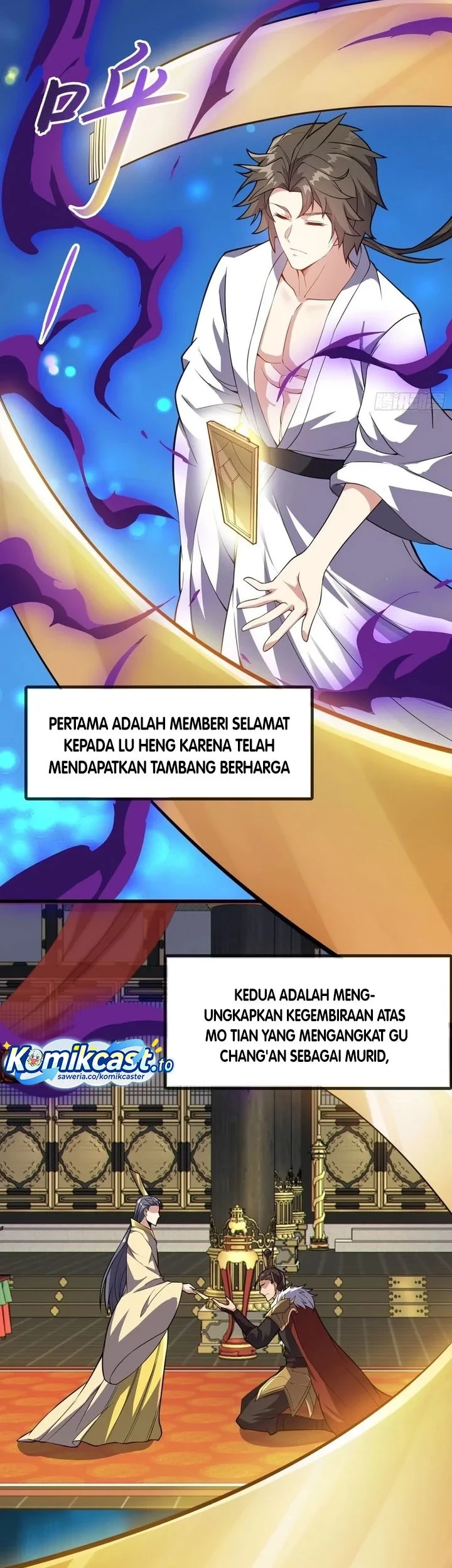 Disciples, Please Spare Your Master Chapter 56 - halaman 26