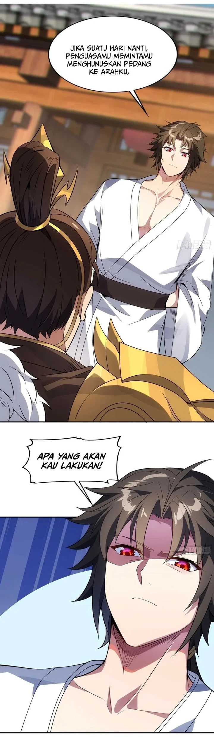 Disciples, Please Spare Your Master Chapter 56 - halaman 30
