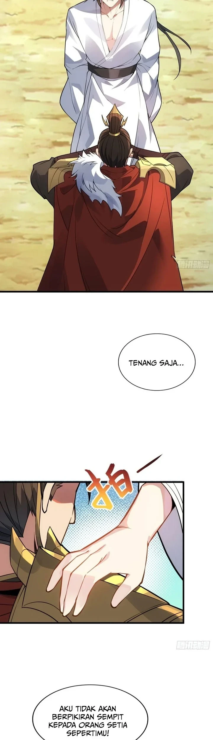 Disciples, Please Spare Your Master Chapter 56 - halaman 36