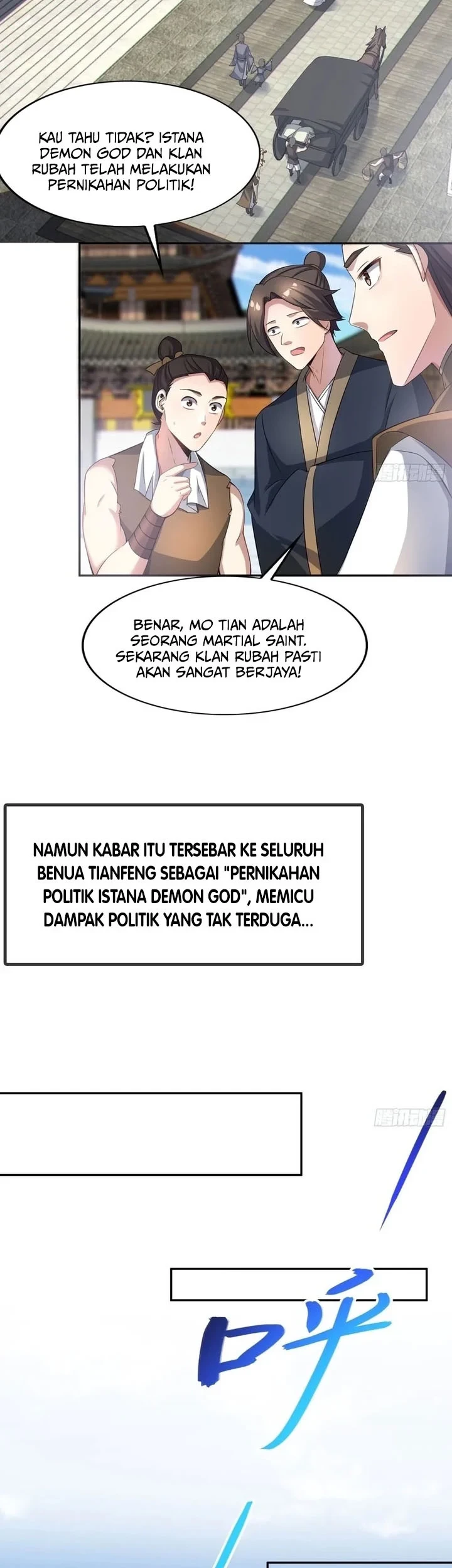 Disciples, Please Spare Your Master Chapter 57 - halaman 14