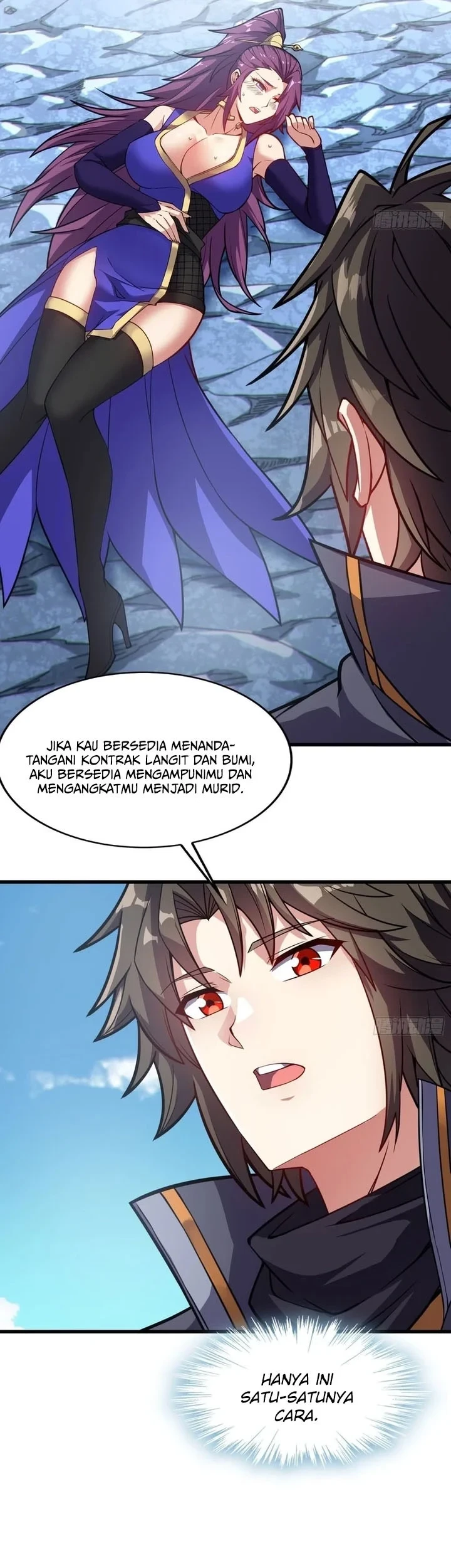 Disciples, Please Spare Your Master Chapter 57 - halaman 34
