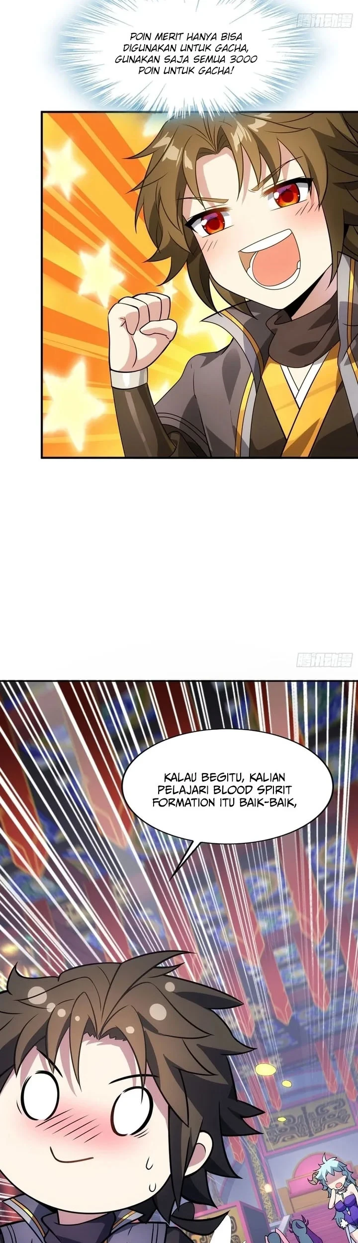 Disciples, Please Spare Your Master Chapter 57 - halaman 40