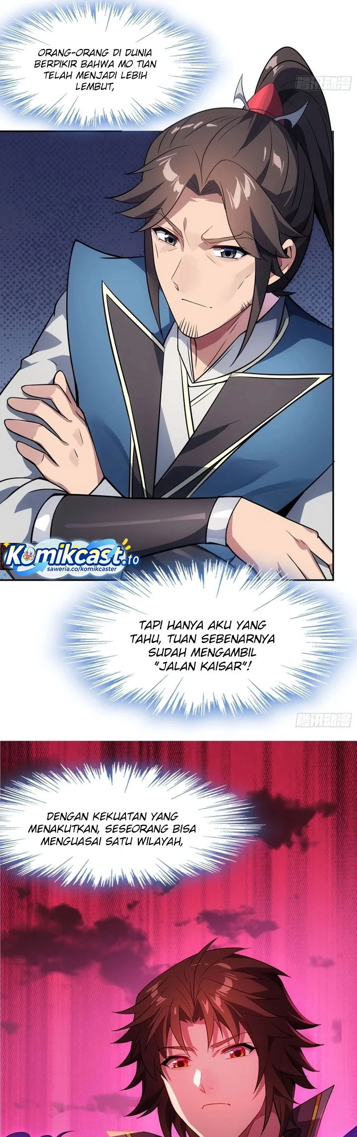 Disciples, Please Spare Your Master Chapter 57 - halaman 42