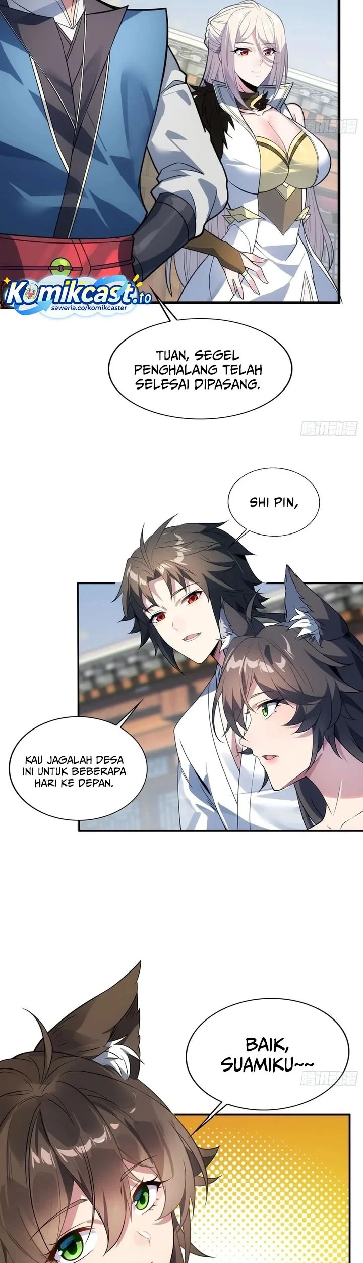 Disciples, Please Spare Your Master Chapter 57 - halaman 8