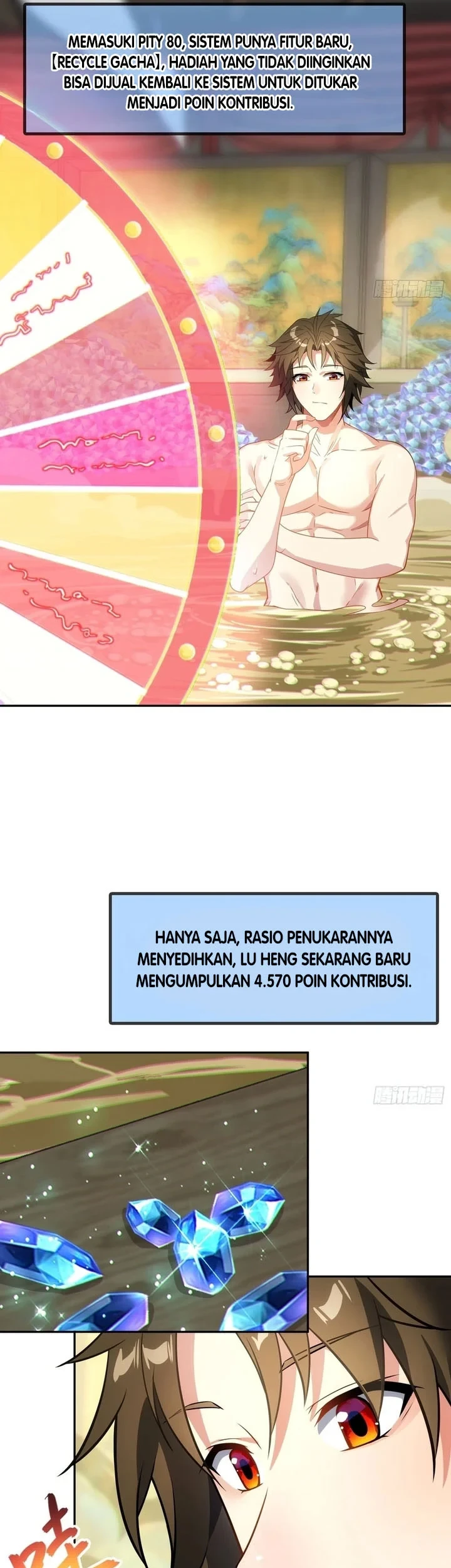 Disciples, Please Spare Your Master Chapter 58 - halaman 10