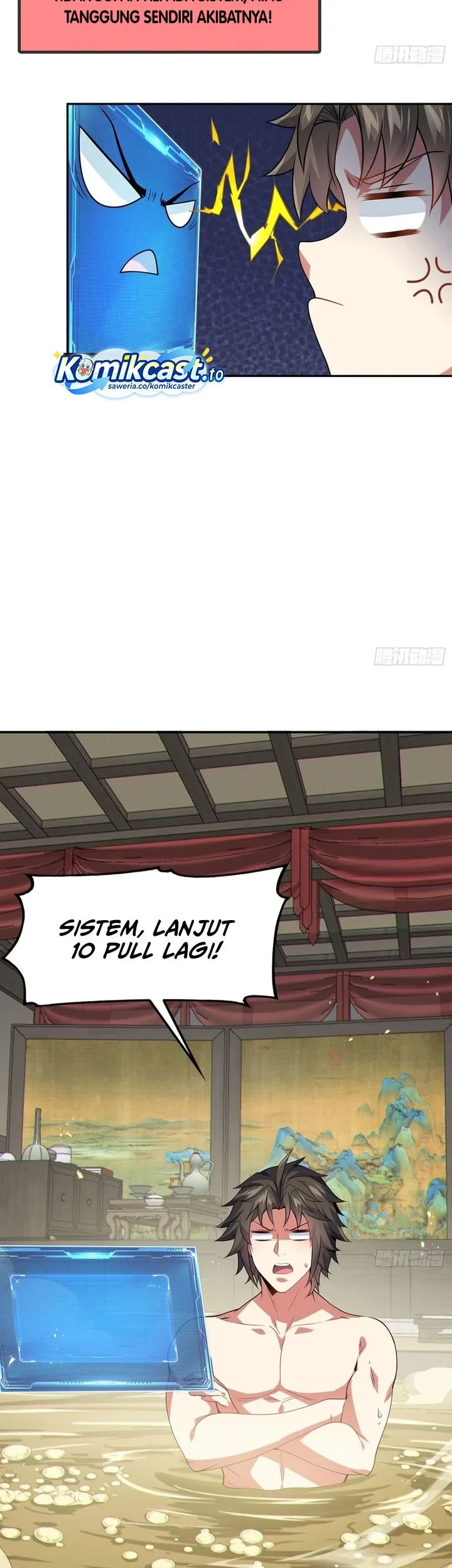 Disciples, Please Spare Your Master Chapter 58 - halaman 22