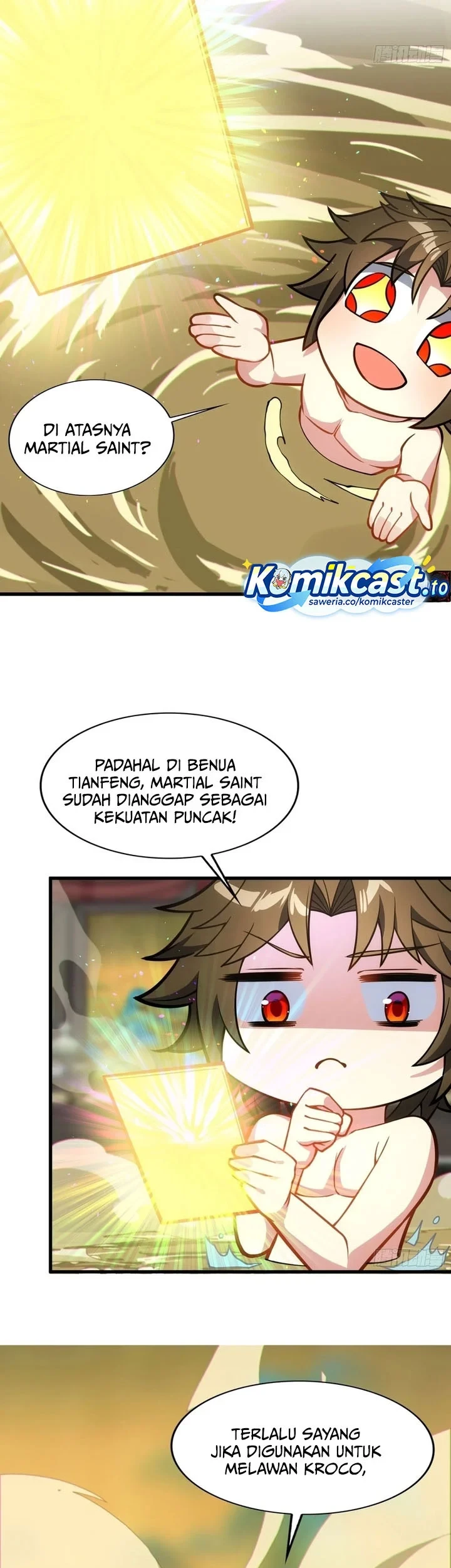 Disciples, Please Spare Your Master Chapter 58 - halaman 28
