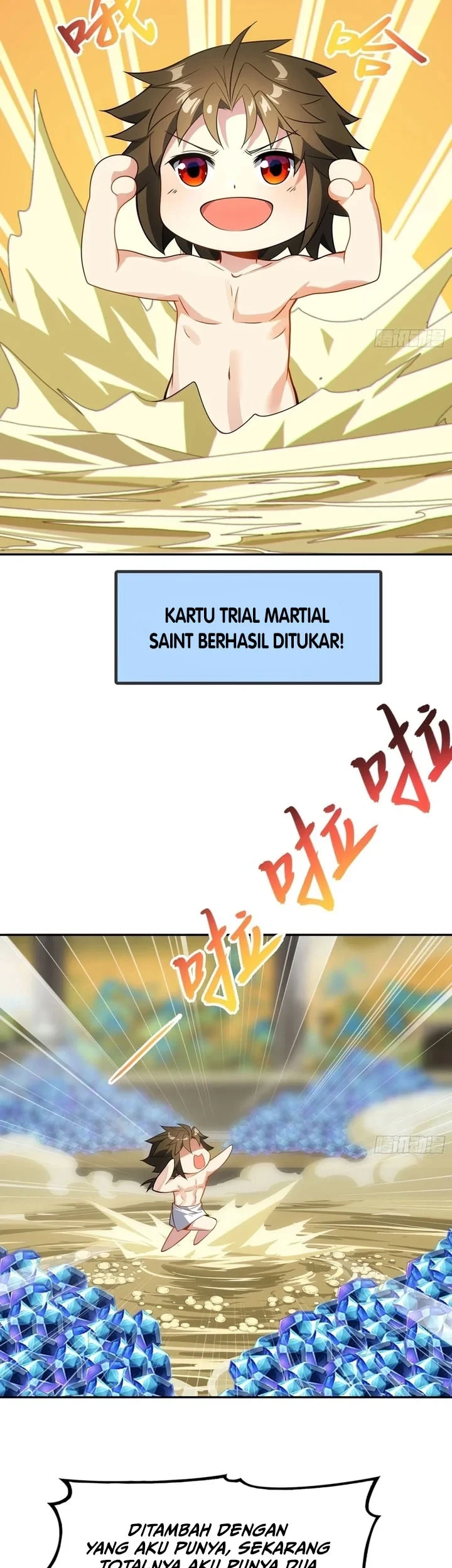 Disciples, Please Spare Your Master Chapter 58 - halaman 8